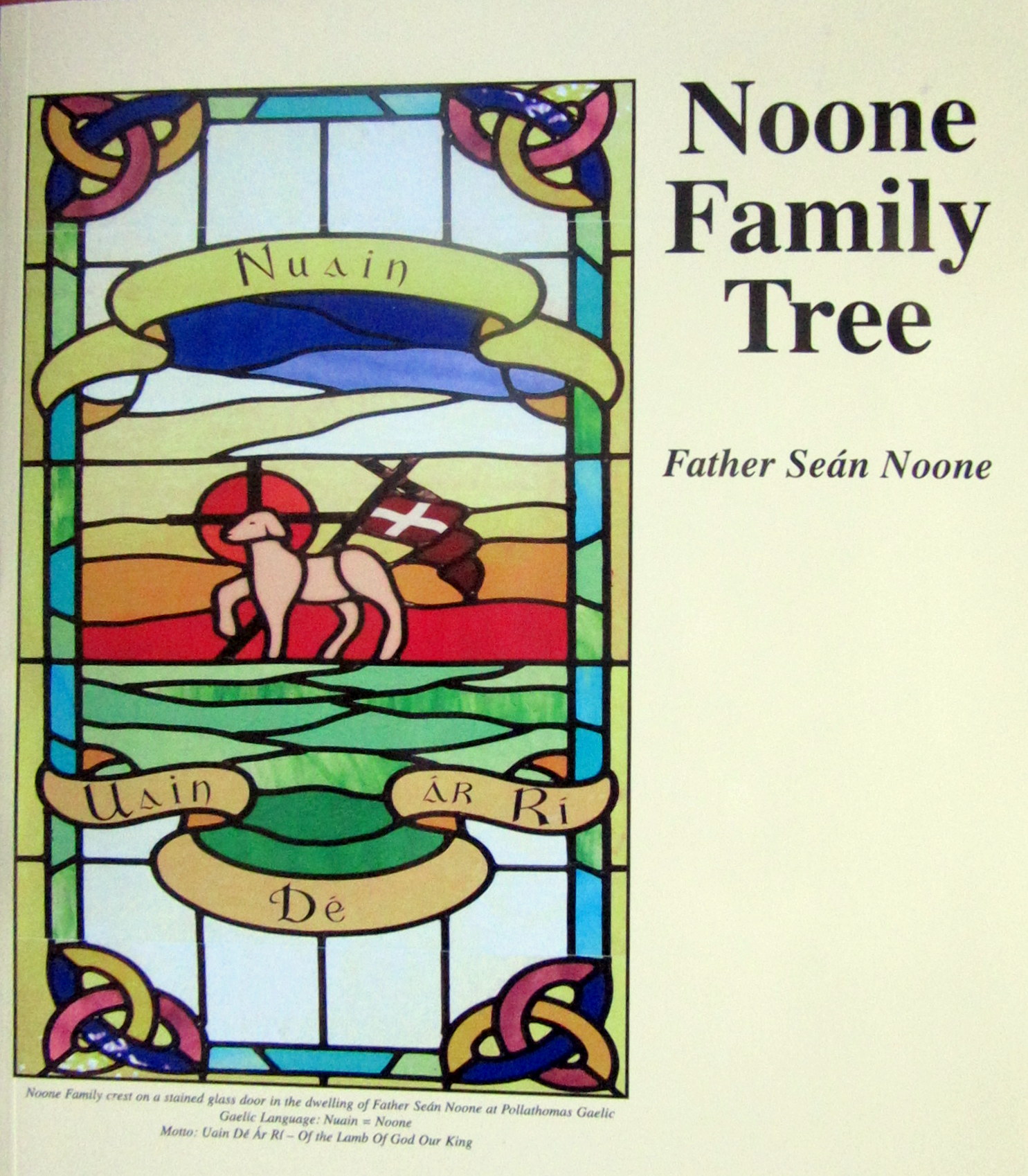 Noone Family Tree