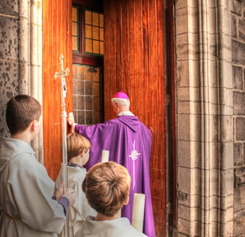 Bishop Fleming’s Homily at Opening of Holy Door of Mercy