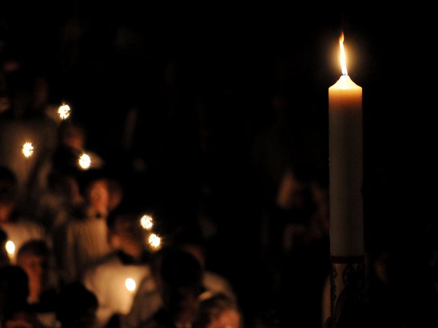 The Easter Vigil – Holy Saturday