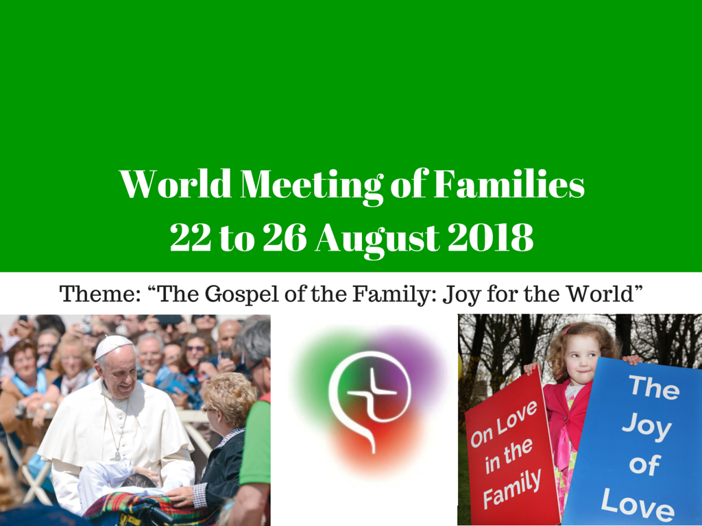 World Meeting of Families 2018