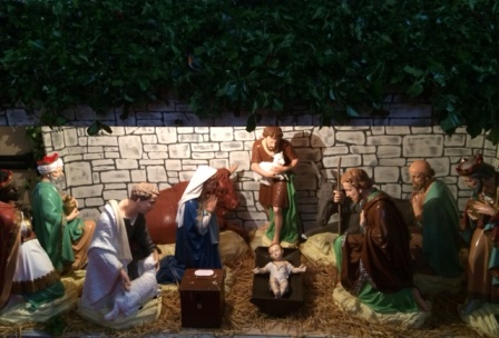 Today a Saviour has been born to us! He is Christ the Lord!