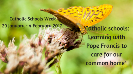 Catholic Schools Week Jan. 29th – Feb. 4th, 2017