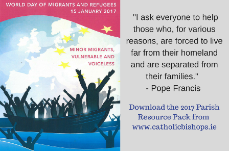 World Day of Migrants and Refugees January – 15th
