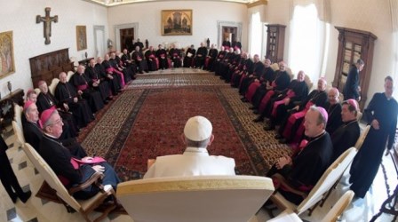 Bishop Fleming reflects on Ad Limina in Rome