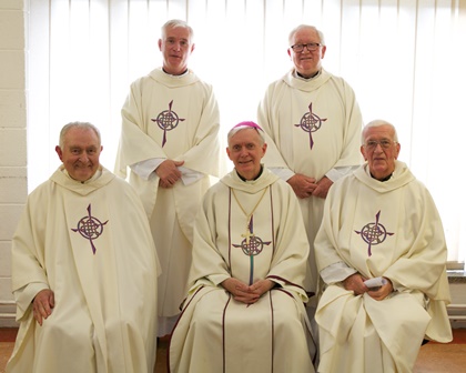 Congratulations to our Jubilarians
