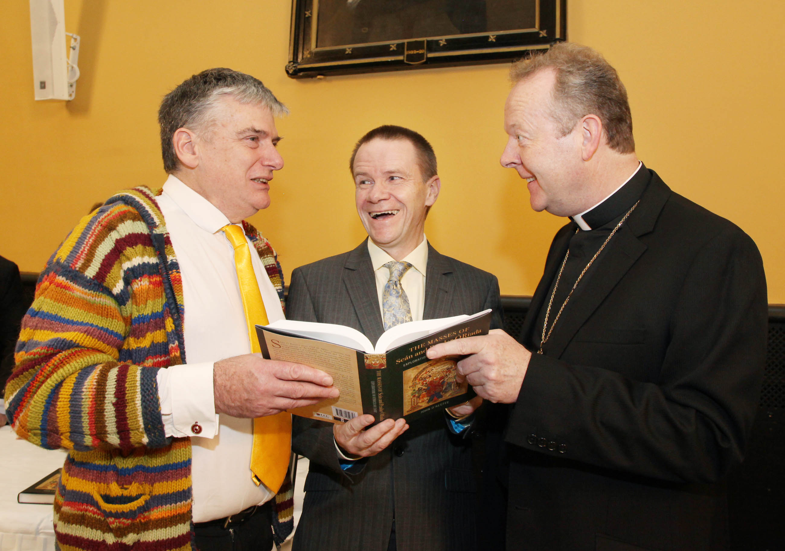 Launch of The Masses of Seán and Peadar Ó Riada