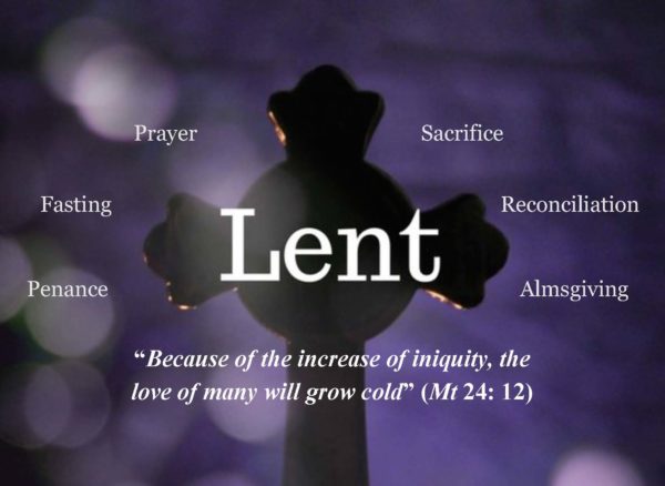 Lenten Message from Pope Francis