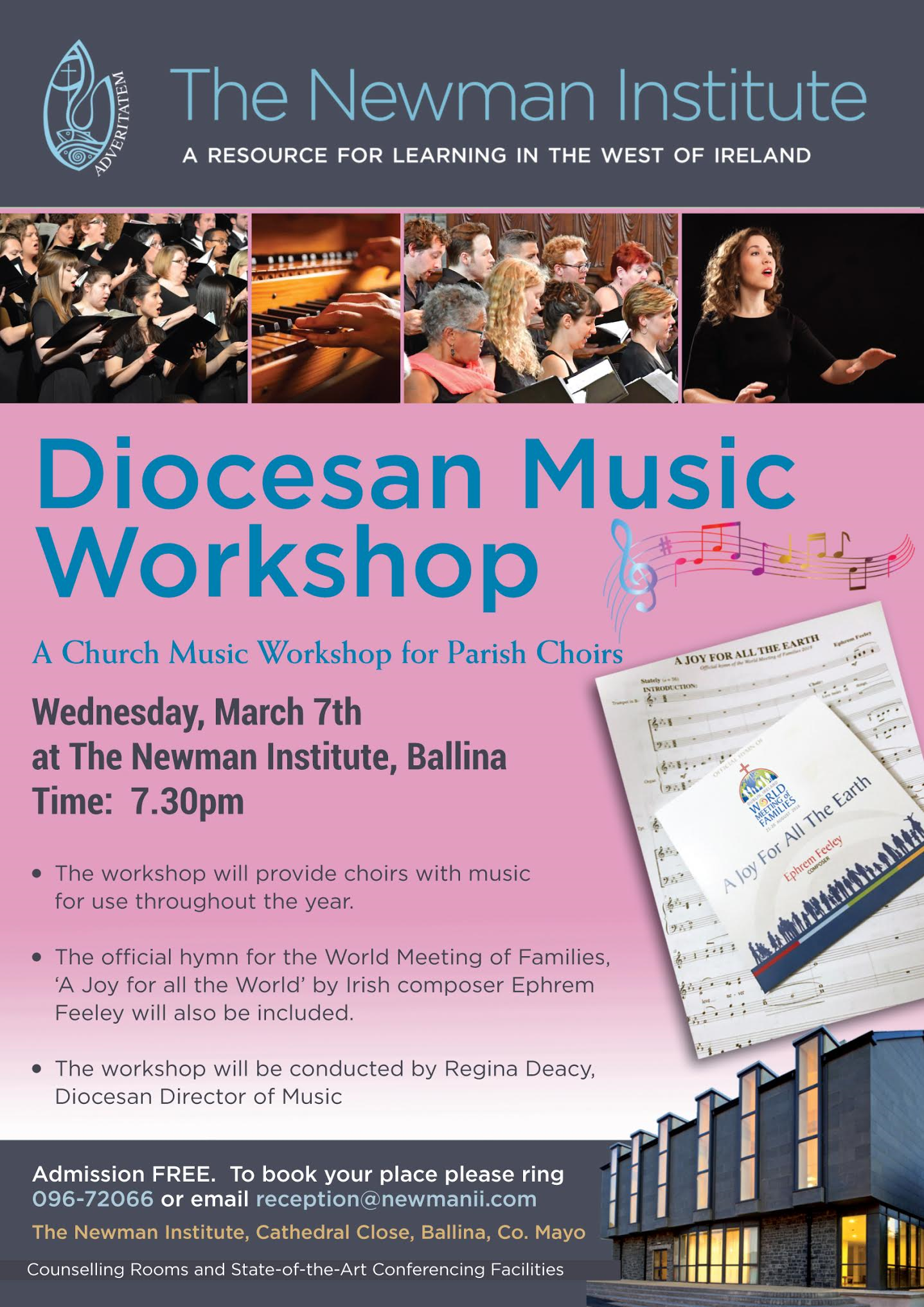 Church Music Workshop – The Newman Institute
