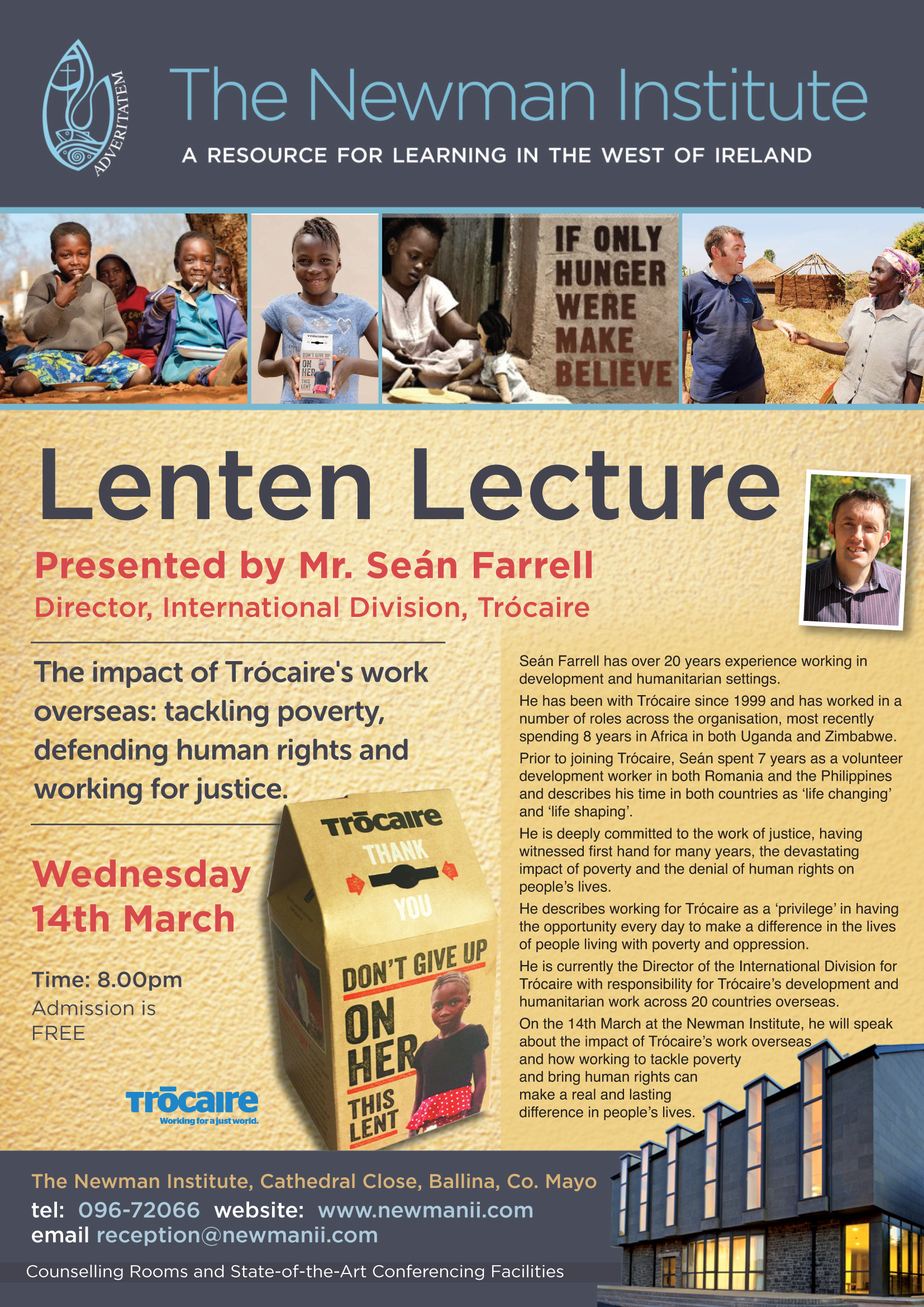 Lenten Lecture