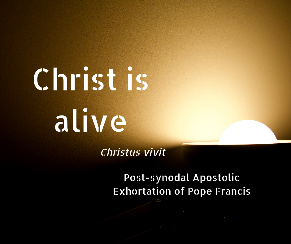 Christ is alive Pope Francis Diocese of Killala