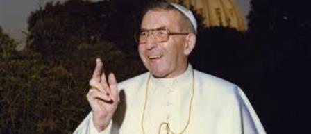 Pope Francis creates John Paul I Foundation