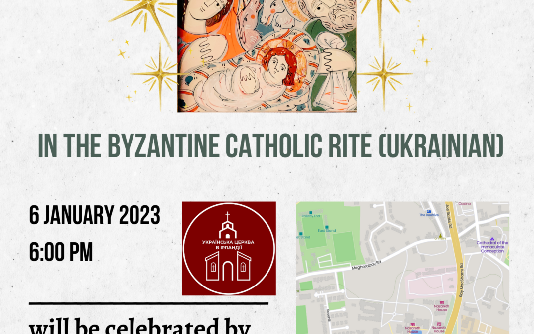 Divine Liturgy for Christmas – Byzantine (Ukrainian) Rite