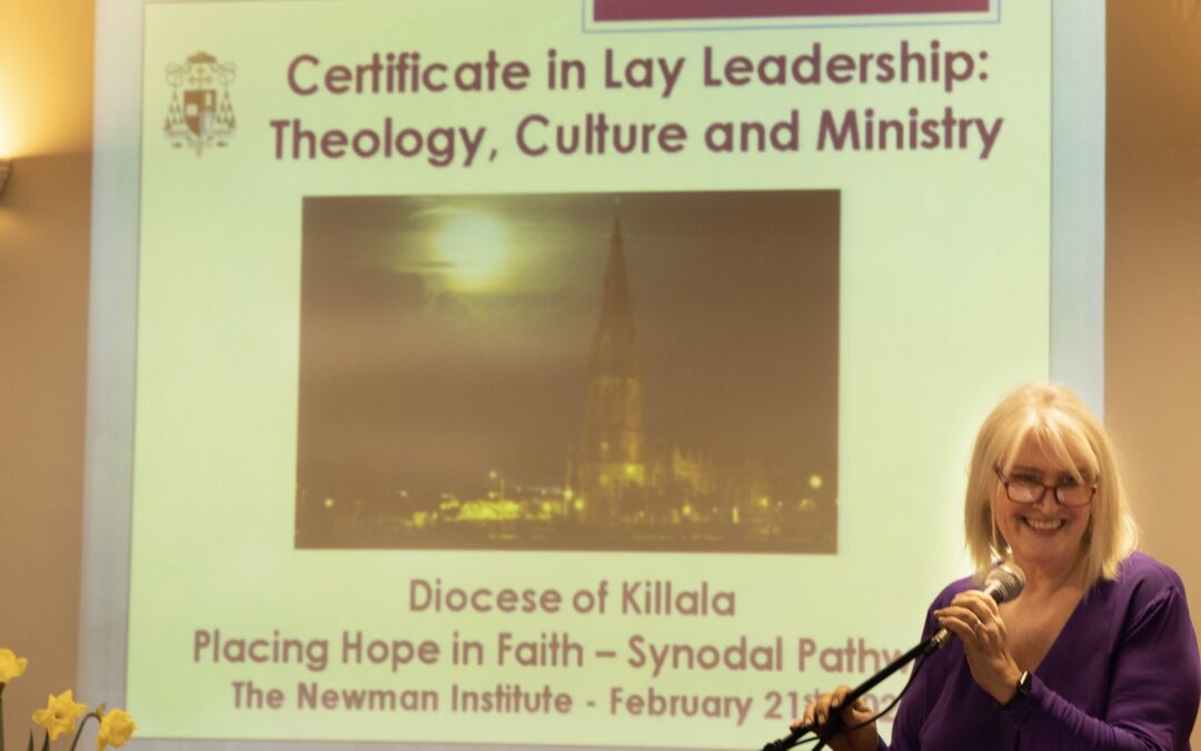 Over 65 Parishioners commence Certificate in Lay Leadership at Newman