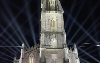 Bishop Fleming welcomes President Biden to St Muredach’s Cathedral