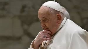 Praying for Pope Francis