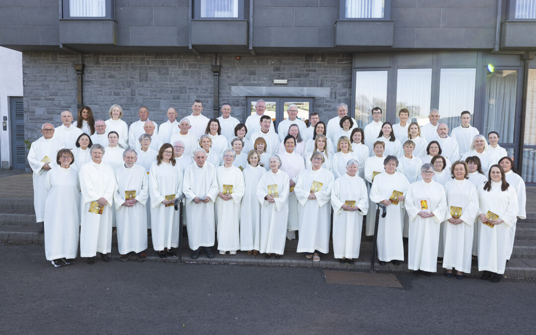 Over 60 Lay Leaders Commissioned at Mass of Chrism