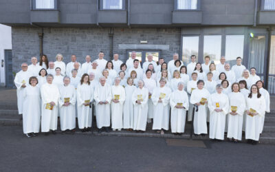Over 60 Lay Leaders Commissioned at Mass of Chrism