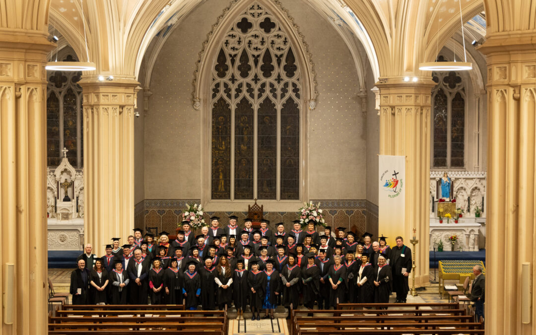 64 Graduate with Certificate in Lay Leadership