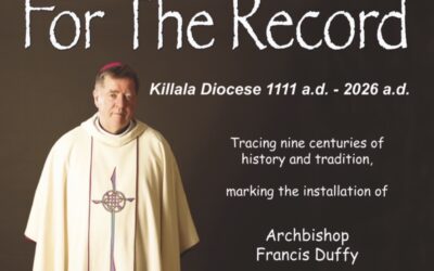 Diocese of Killala publishes new book to mark installation of Archbishop Francis Duffy as Bishop of Killala