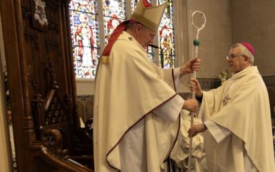 Archbishop Francis Duffy installed as new Bishop of Killala